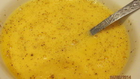 фриттата из кабачков с грибами