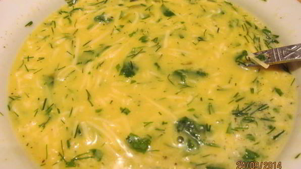 фриттата из кабачков с грибами