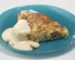 Фриттата с картофелем