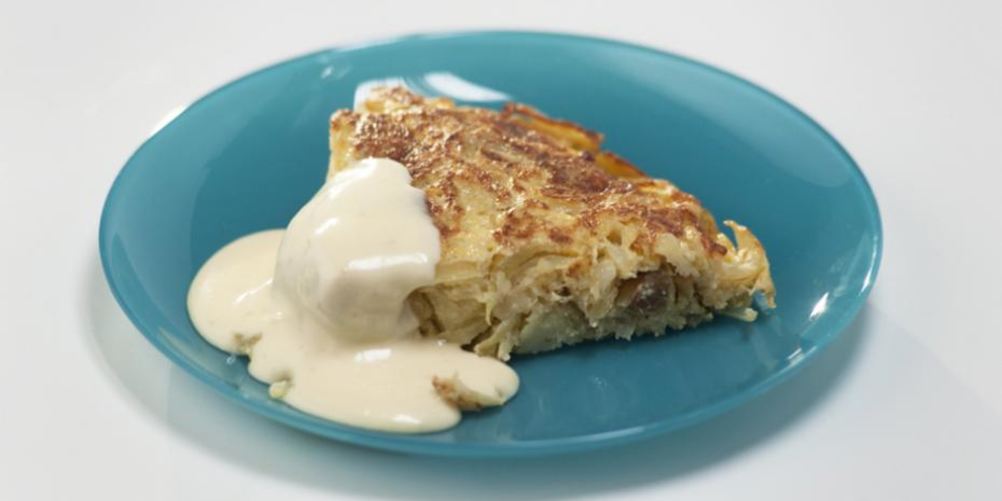 Рецепт фриттата с картофелем