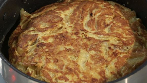 фриттата с картофелем