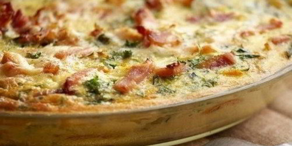 Рецепт фриттата с овощами и грибами