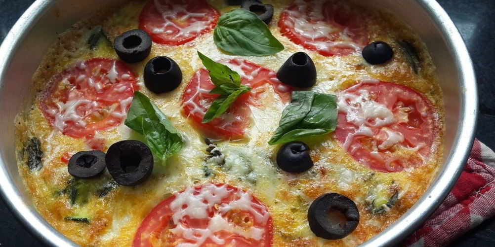 Рецепт фриттата с овощами