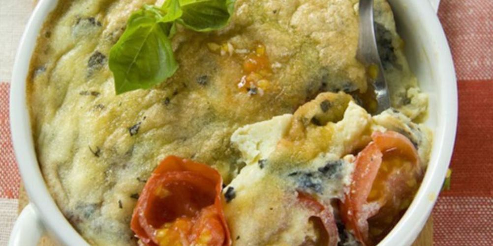 Рецепт фриттата с помидорами и базиликом