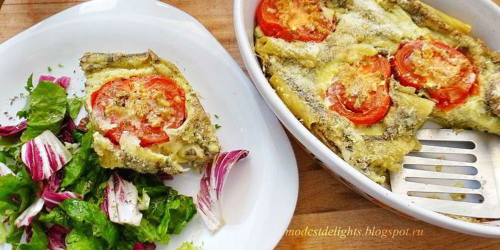 Рецепт фриттата с помидорами