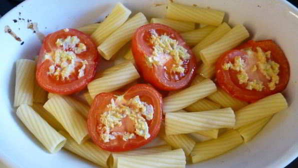 фриттата с помидорами