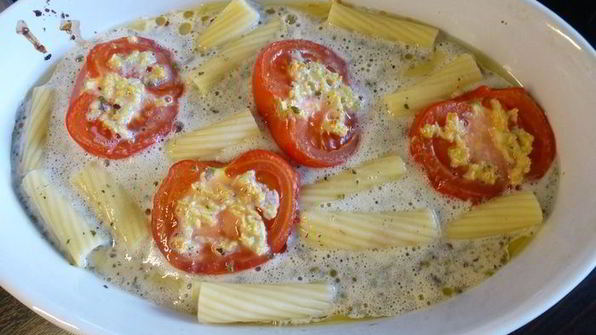 фриттата с помидорами