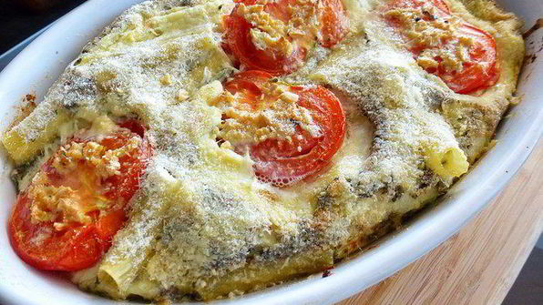 фриттата с помидорами