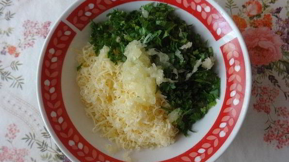 фриттата с цукини