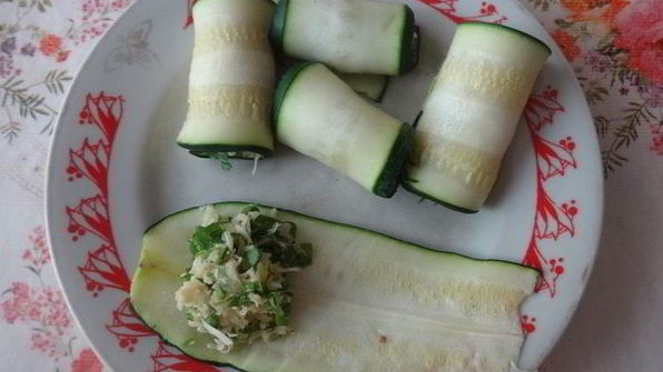 фриттата с цукини