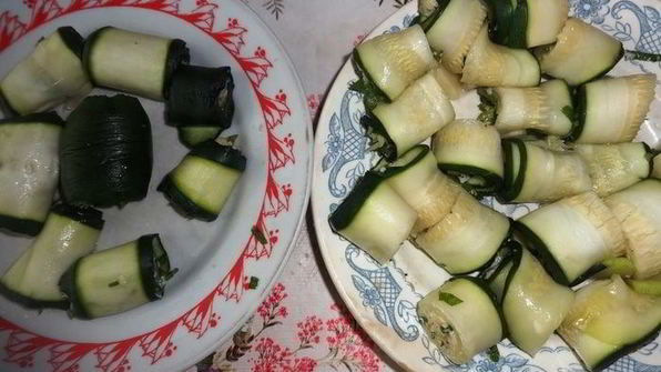 фриттата с цукини