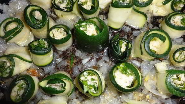 фриттата с цукини