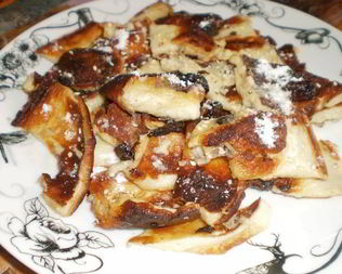 Императорский омлет Кайзершмарн