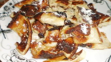 Императорский омлет Кайзершмарн