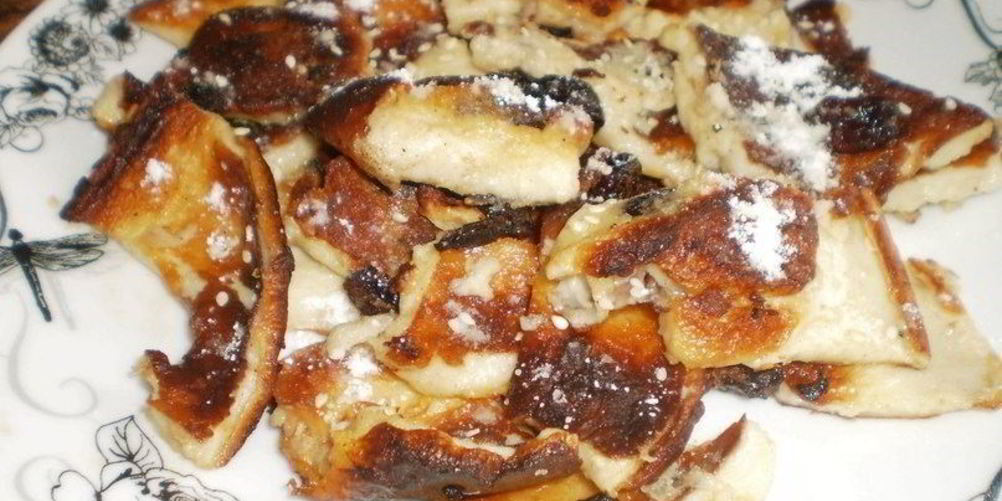 Рецепт императорский омлет кайзершмарн