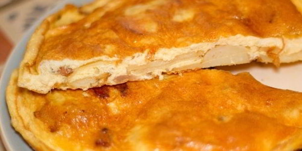 Рецепт испанский омлет