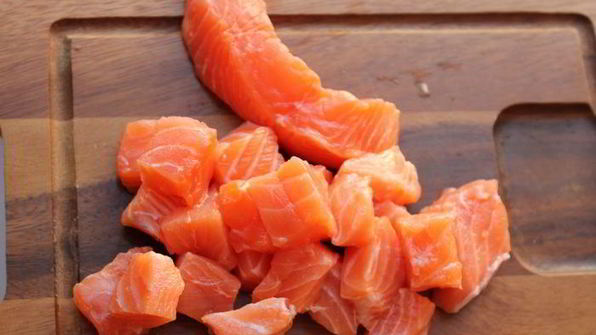 итальянская фриттата — рыбный омлет с овощами