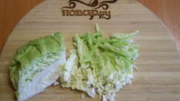 капустный омлет