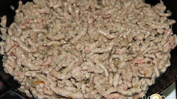 кюкю из мясного фарша