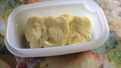 Легкий воздушный омлет