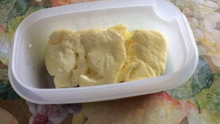 Легкий воздушный омлет