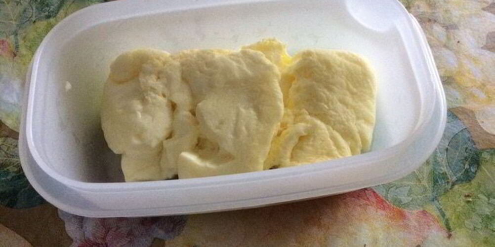 Рецепт легкий воздушный омлет