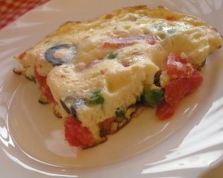 Летний омлет