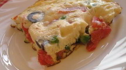 Летний омлет