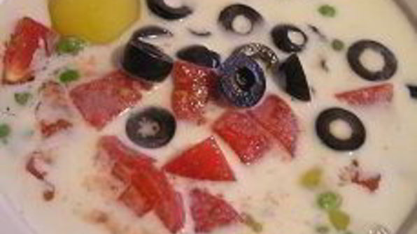 летний омлет