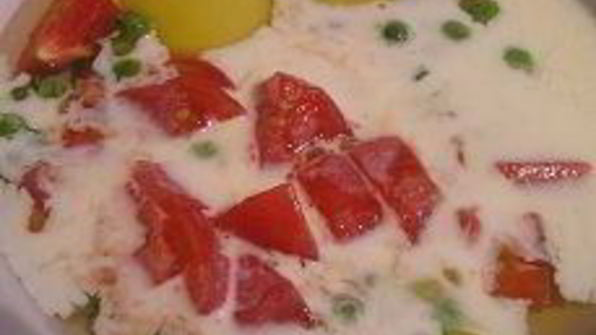 летний омлет