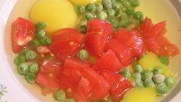 летний омлет