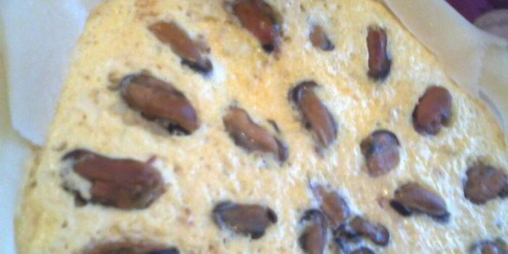 Рецепт морской омлет