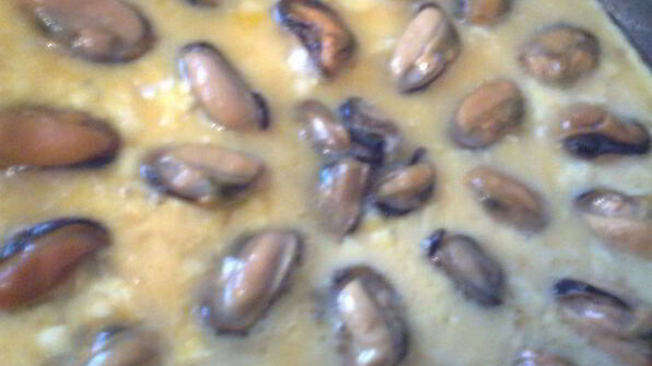 морской омлет