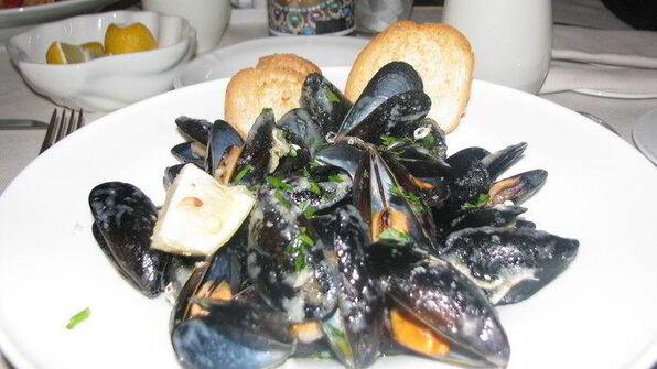 морской омлет