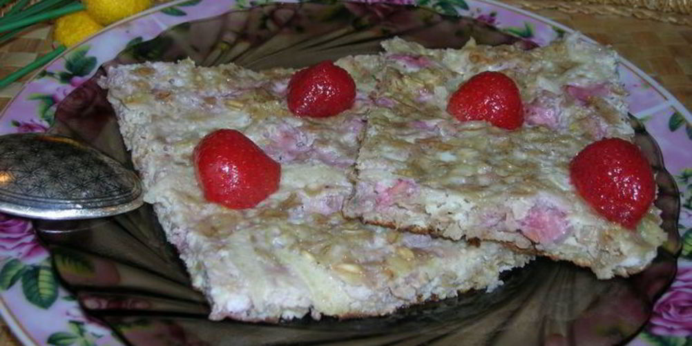 Рецепт мультизлаковый омлет с фруктами