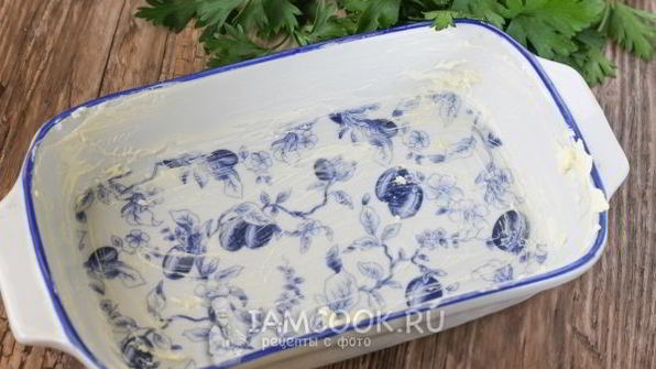 омлет без молока в духовке