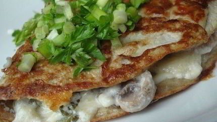 Омлет чемпиона