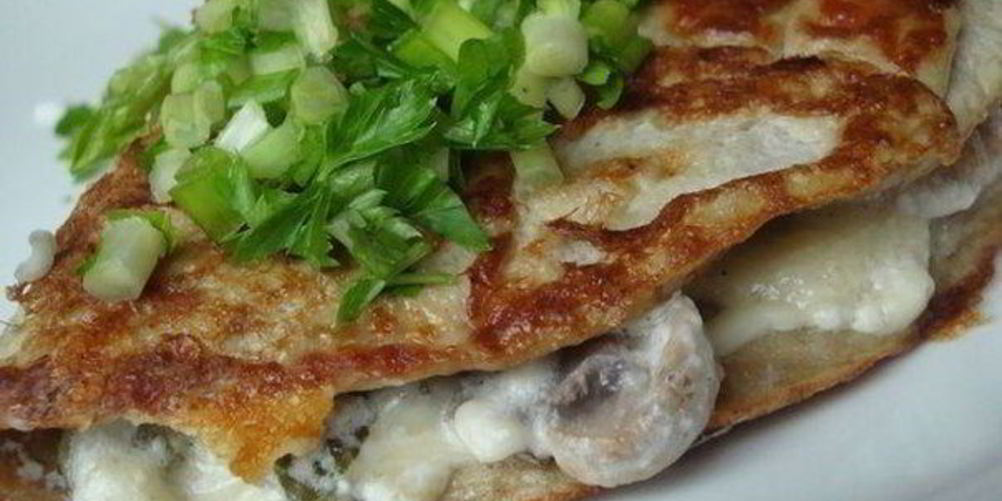 Рецепт омлет чемпиона