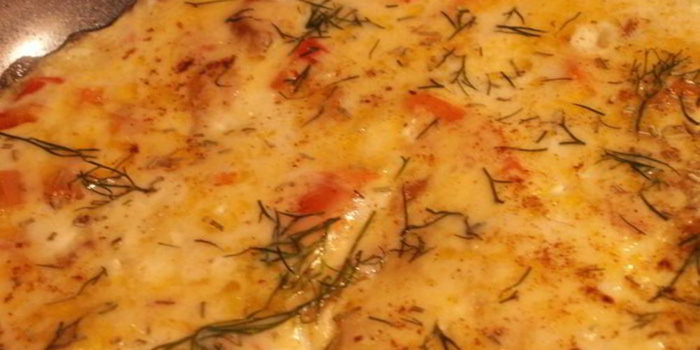 Рецепт омлет для папы