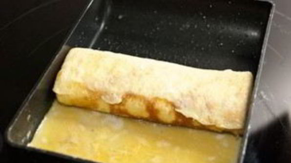 омлет для суши