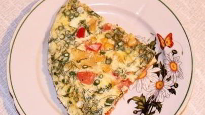 Омлет Испанская тортилья