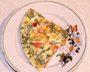 Омлет Испанская тортилья