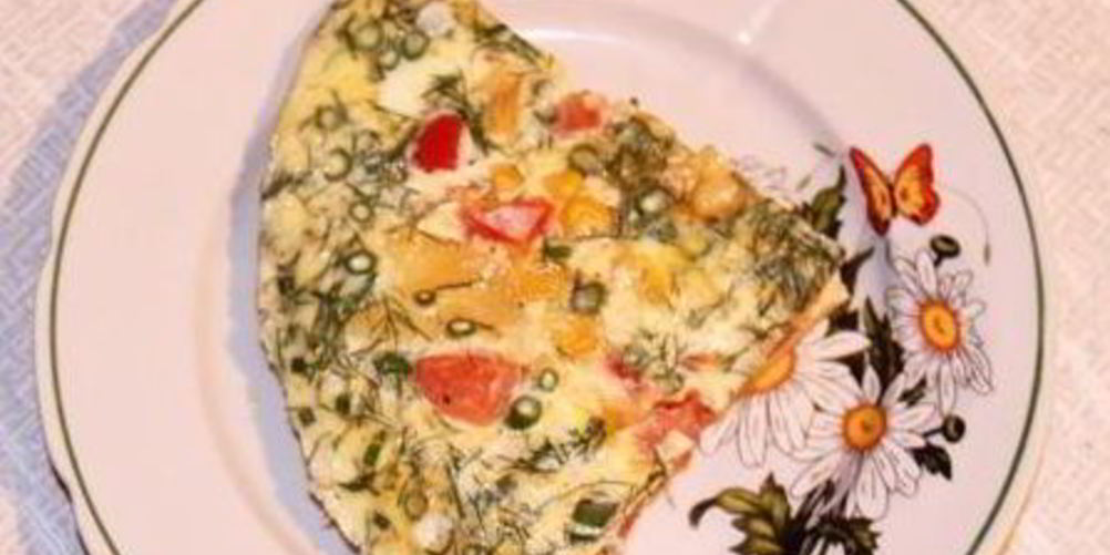 Рецепт омлет испанская тортилья