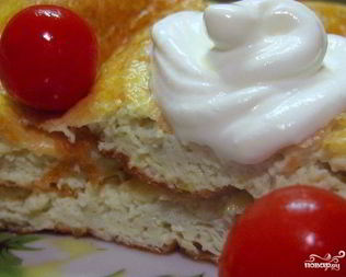 Омлет на воде