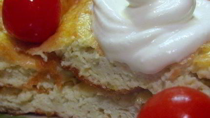 Омлет на воде