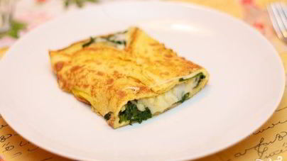 Омлет на завтрак