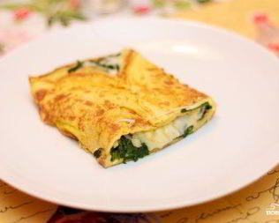 Омлет на завтрак