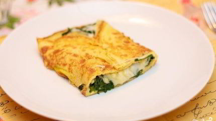 Омлет на завтрак