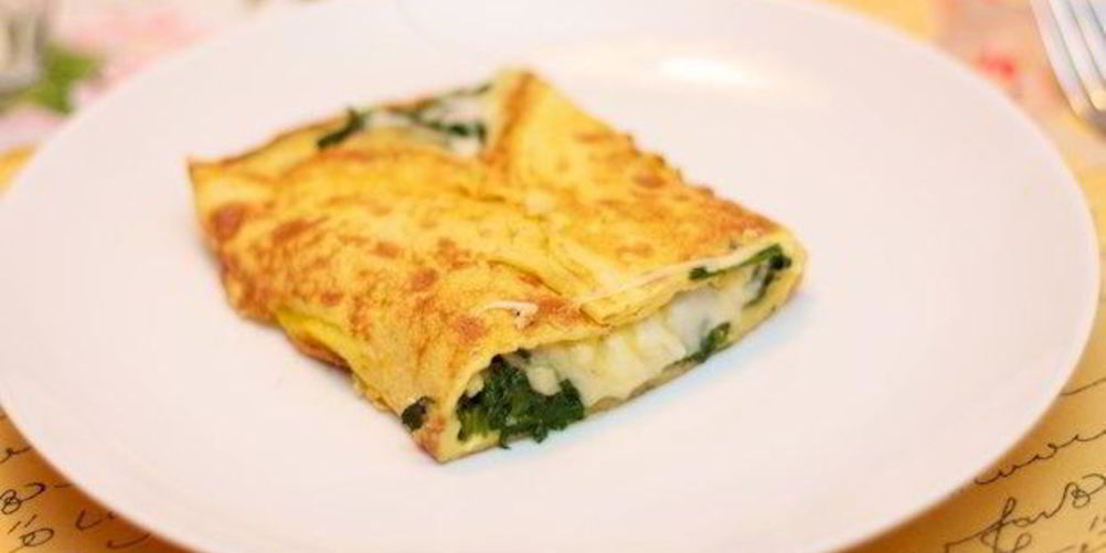 Рецепт омлет на завтрак