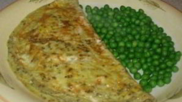 омлет на завтрак